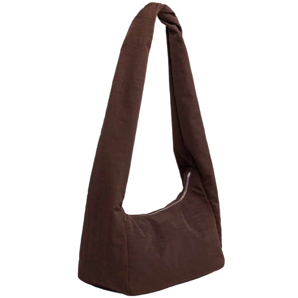 Baggu Nylon Meringue Bag Coffee