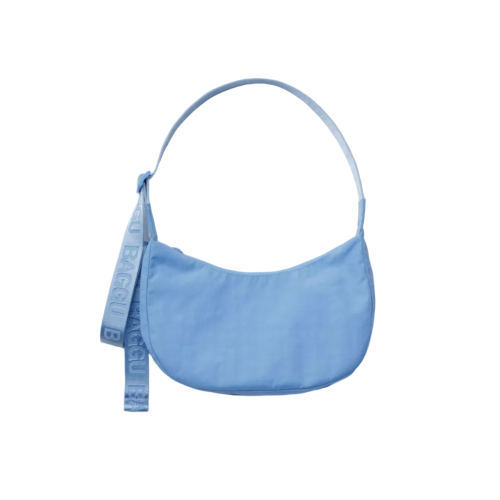 Baggu Small Nylon Crescent Bag Piscine