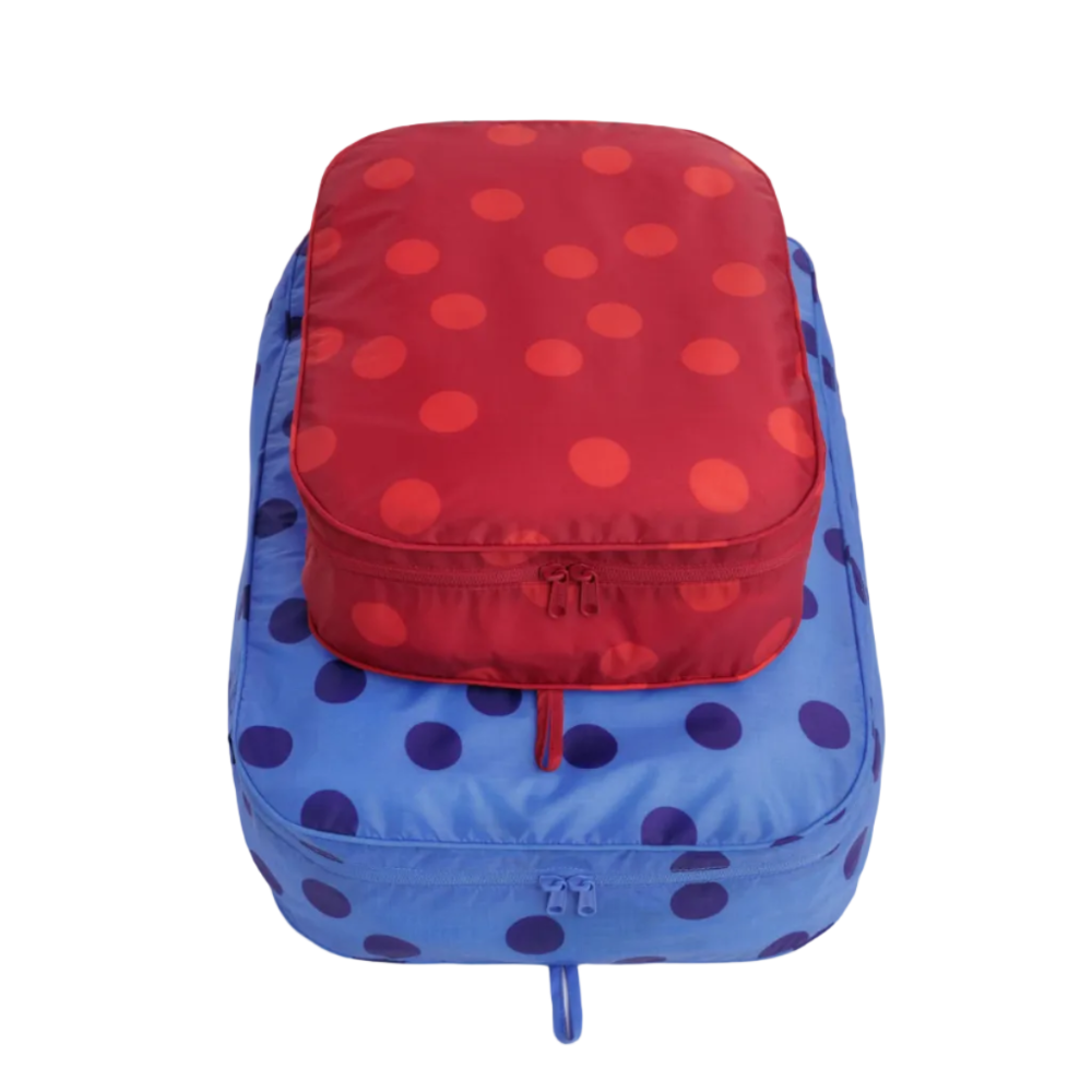 Baggu Large Packing Cube Polka Dot