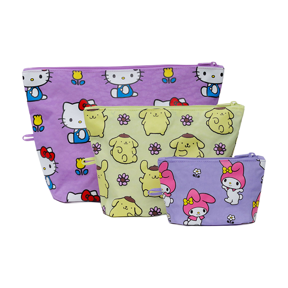 Baggu x Hello Kitty Go Pouch Hello Kitty & Friends Florals