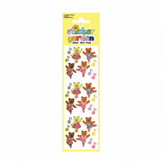 Sticker Garden Sheet Sparkle Ballerina Bears