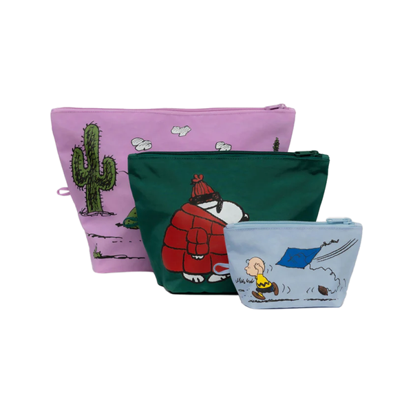 Baggu x Peanuts Go Pouch