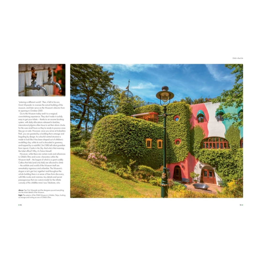 Ghibliverse Studio Ghibli Beyond the Films