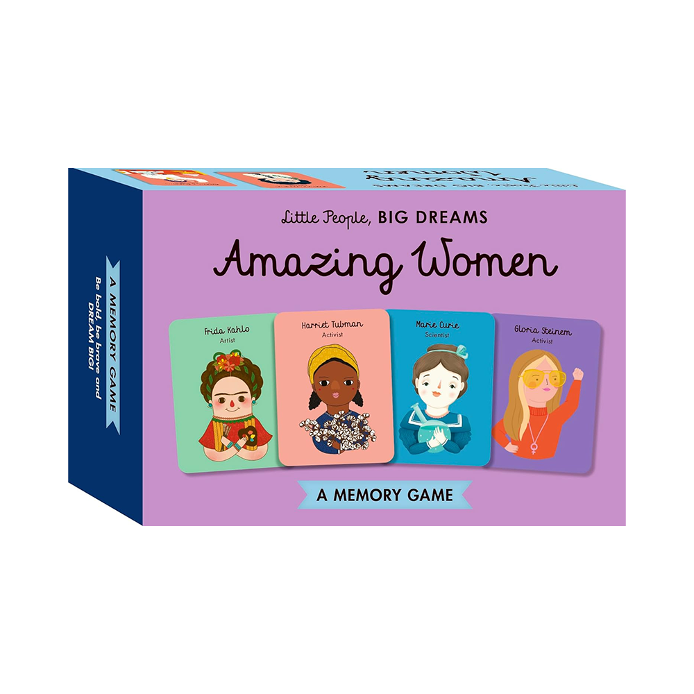 Little People Big Dreams Amazing Women Memory Game - Iko Iko