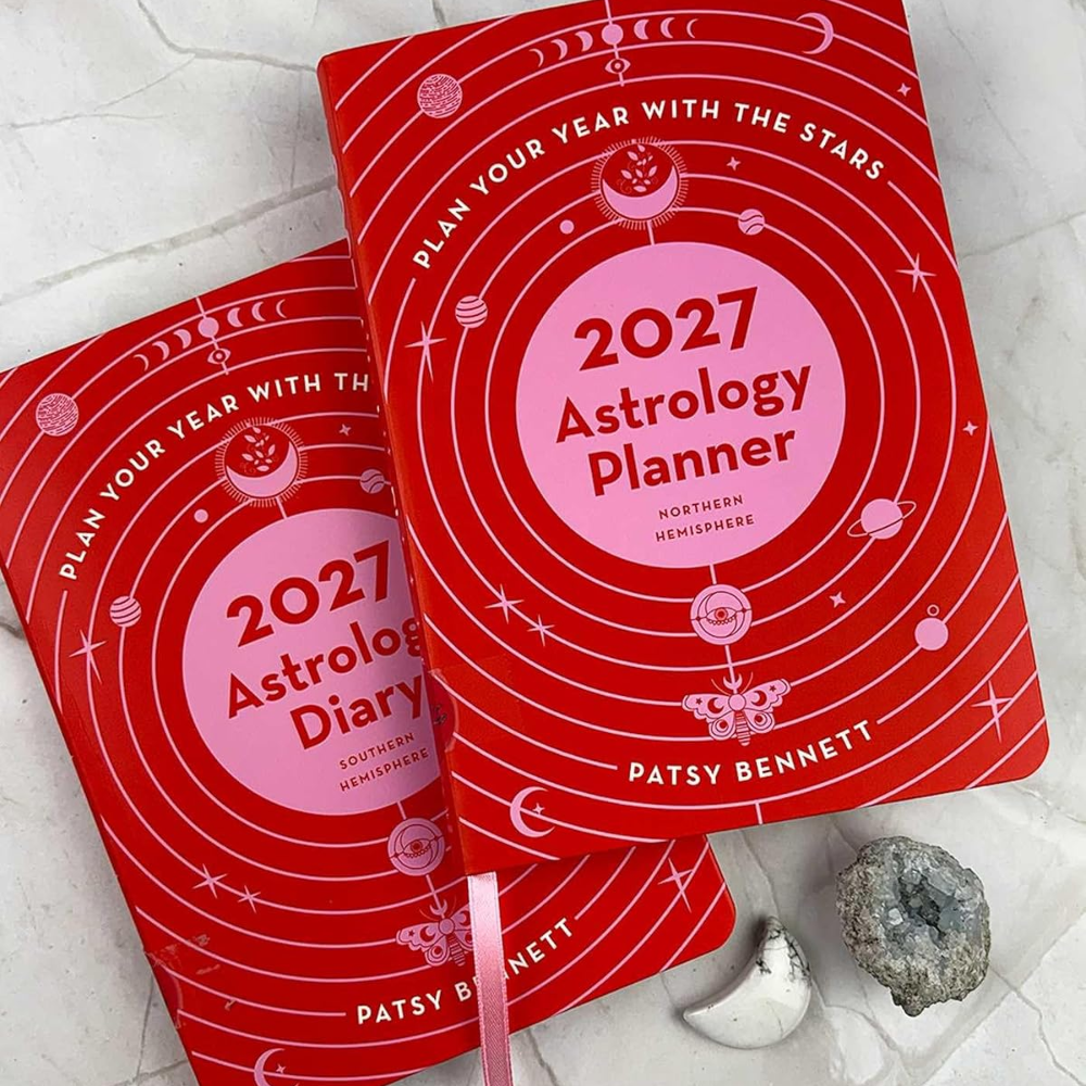 2027 Astrology Diary Southern Hemisphere