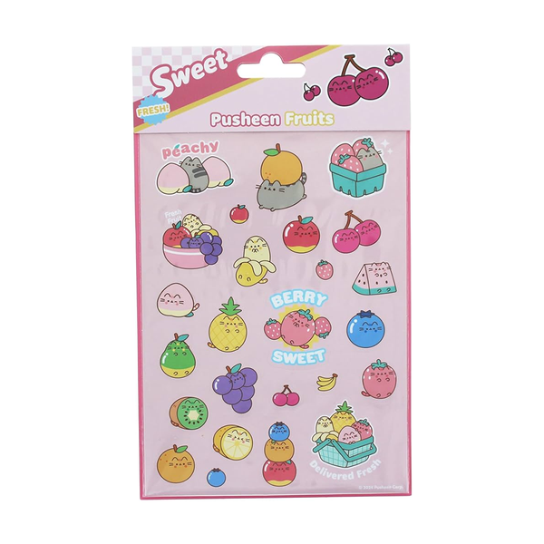 Pusheen Fruits Stickers