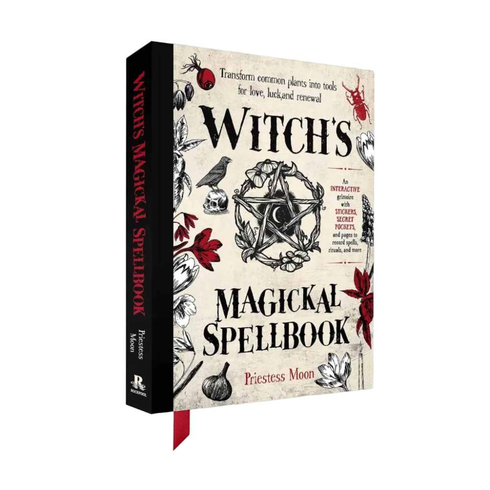 Witches Magickal Spellbook