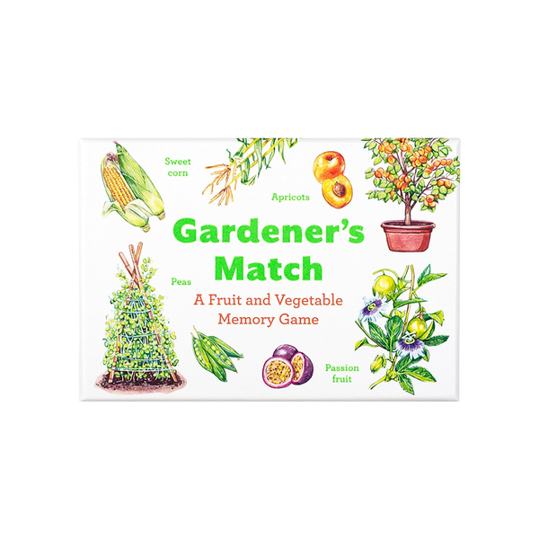 Gardeners Match Memory Game