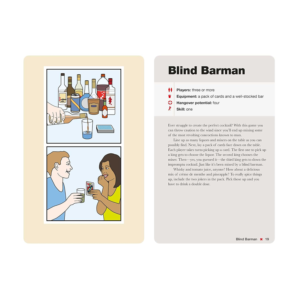 Drinking Games and Hangover Cures