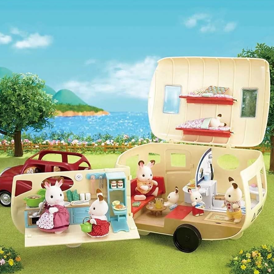 Sylvanian Families  Caravan