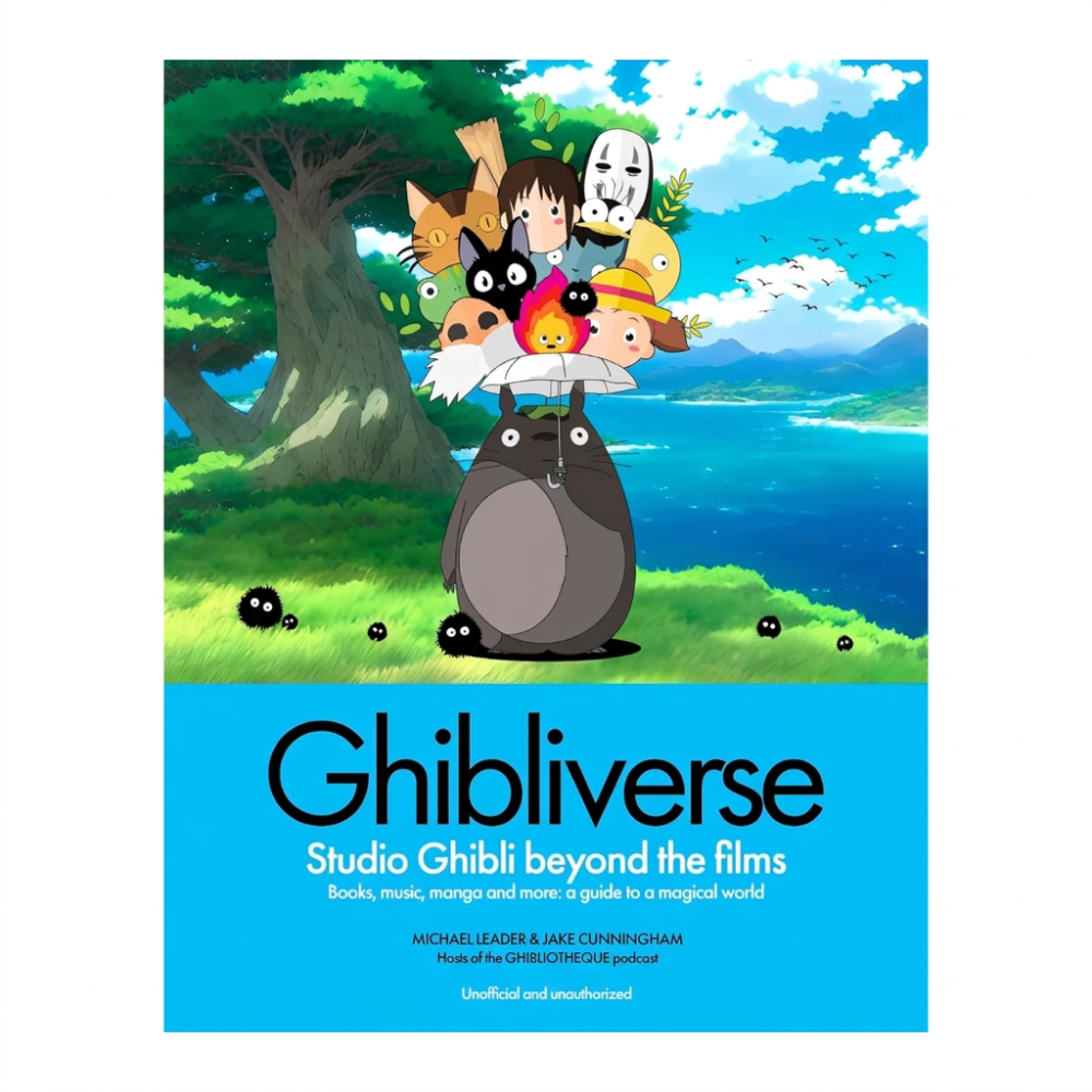 Ghibliverse Studio Ghibli Beyond the Films