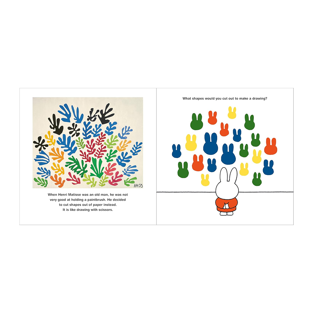 Miffy and the Artist