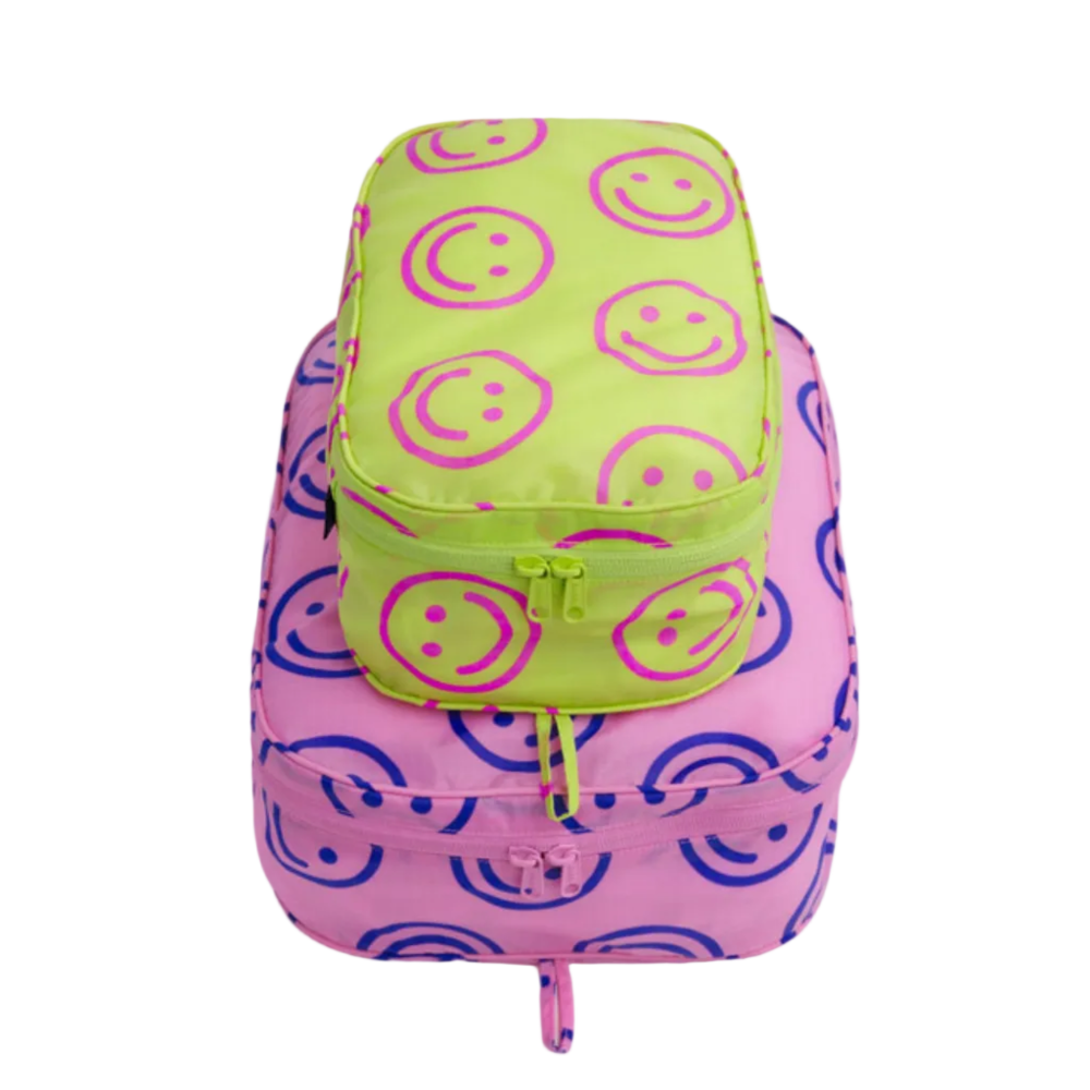 Baggu Packing Cube Bright Happys