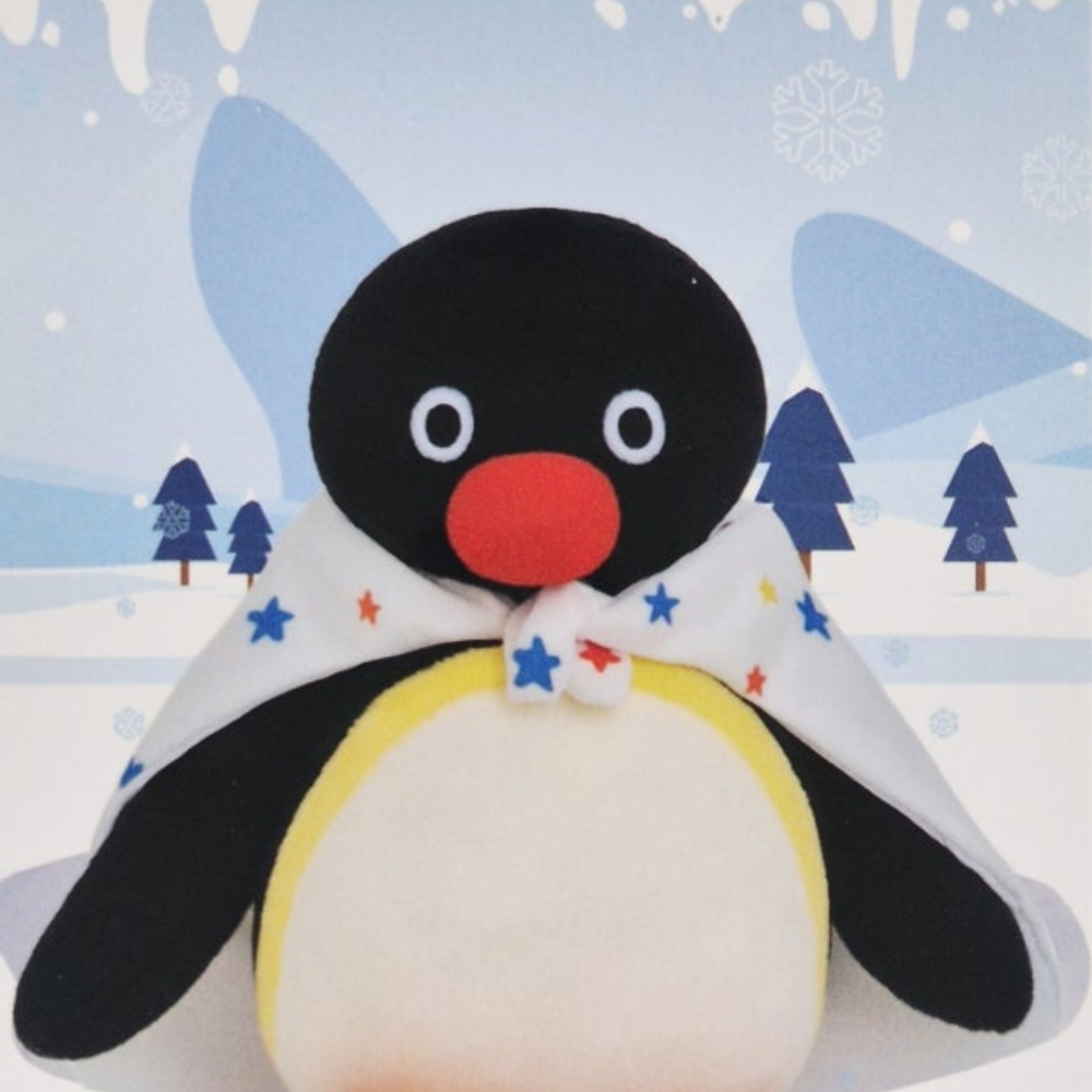 Pingu Hide & Seek Plush Keyring Blind Box Premium