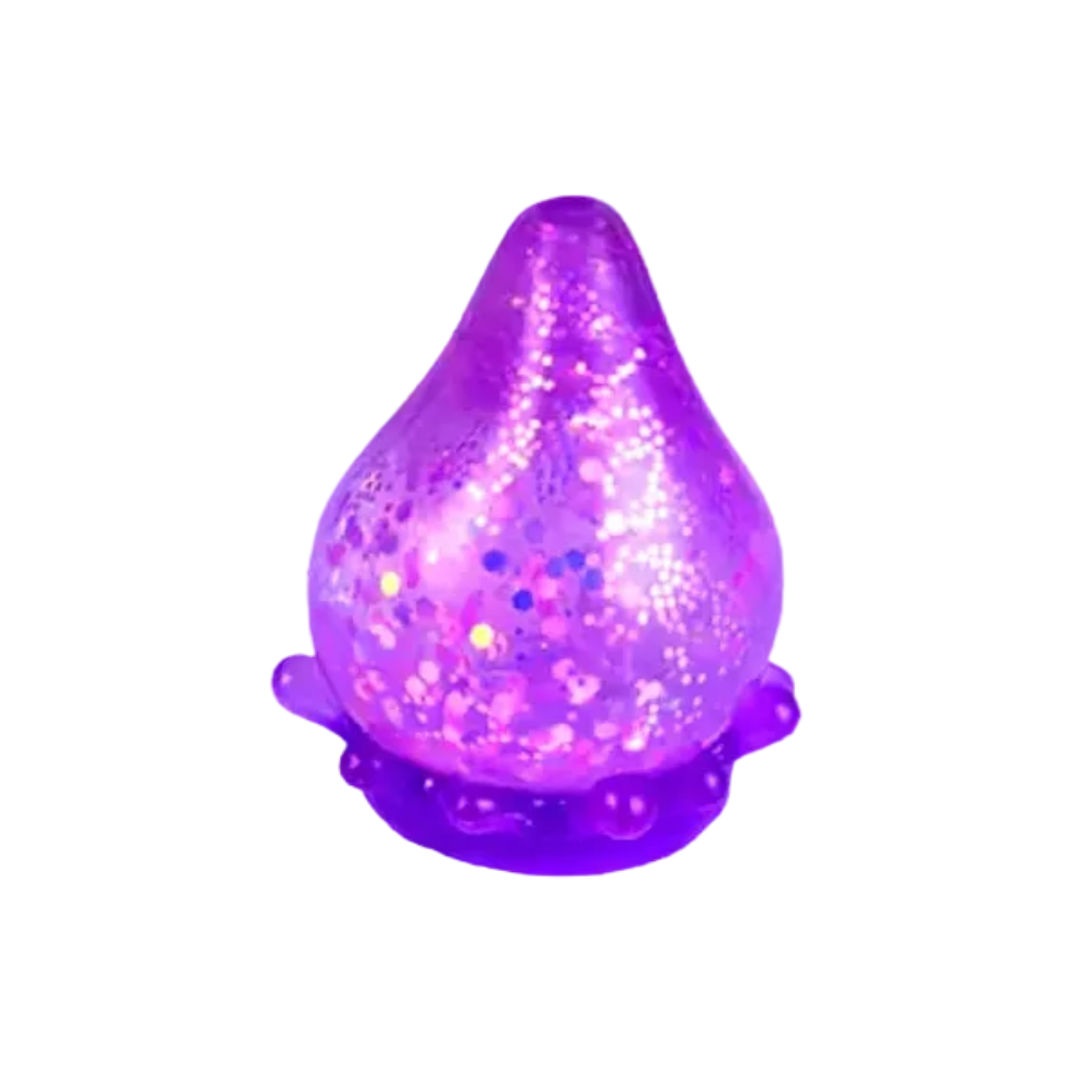 Smoosho's Super Squeeze Glow in the Dark Sparkle Drop