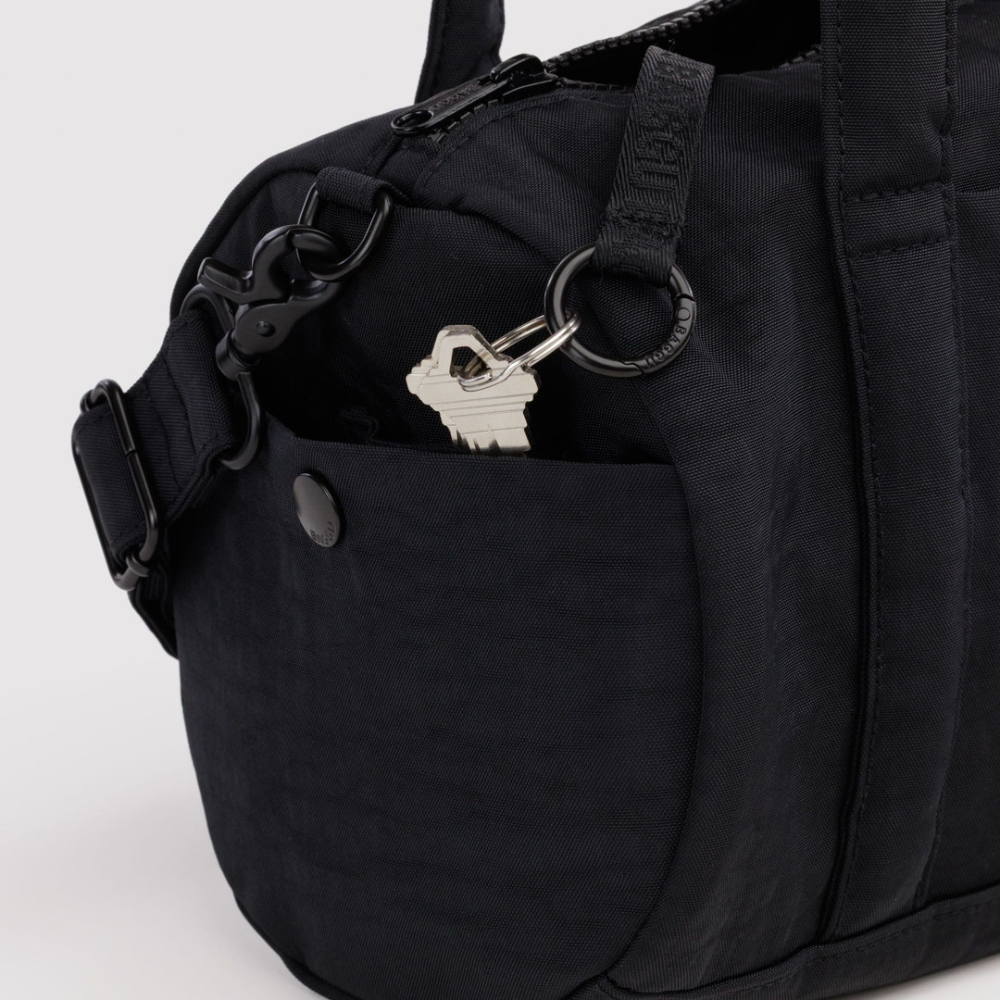 Baggu Nylon Duffle Bag Black