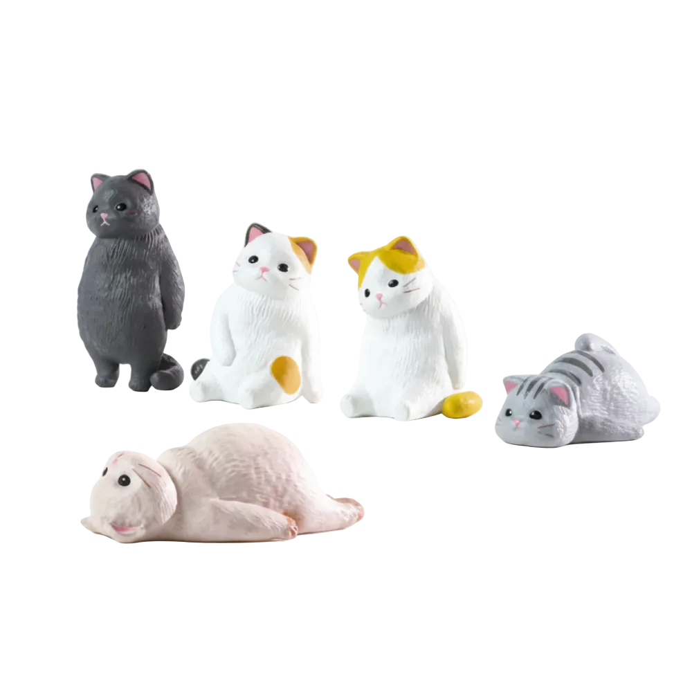 Blank Stare Cats Blind Box Vol.2