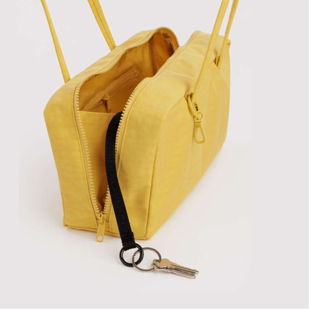Baggu Nylon Bowler Bag Sunflower