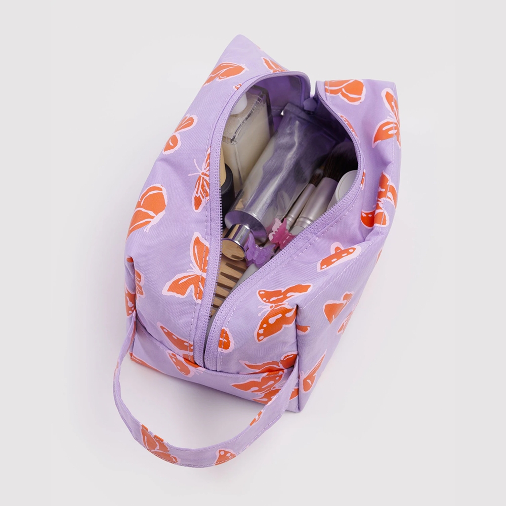 Baggu Dopp Kit Travel Bag  Butterflies