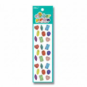Sticker Garden Sheet  Prism Gems Colourful