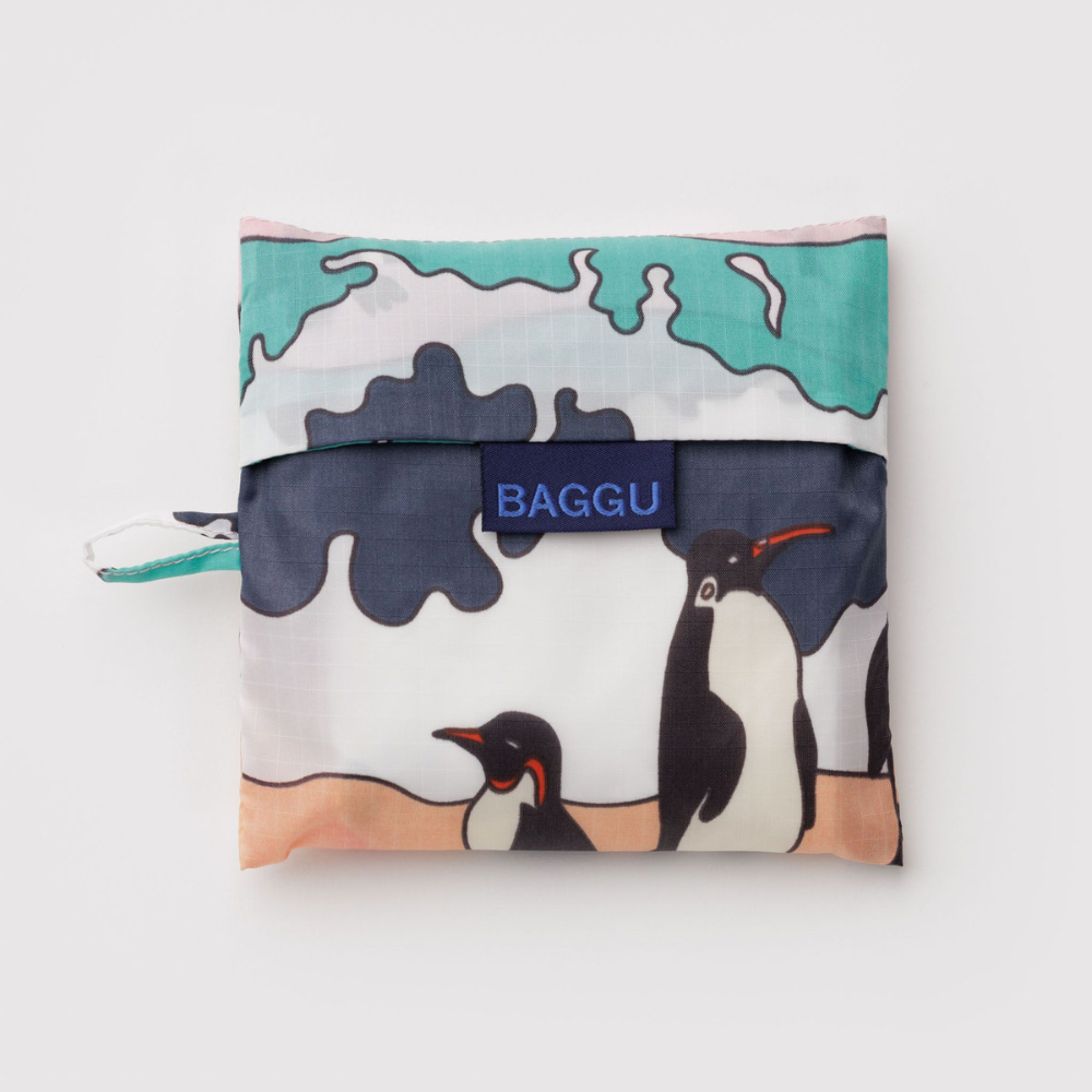 Baggu Standard Reusable Bag Penguin