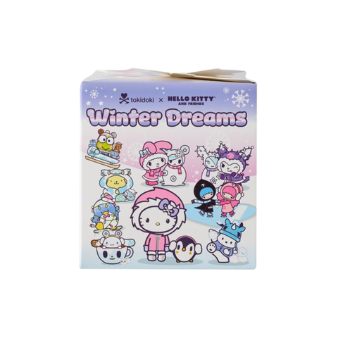 Tokidoki x Hello Kitty & Friends Winter Dreams Blind Box
