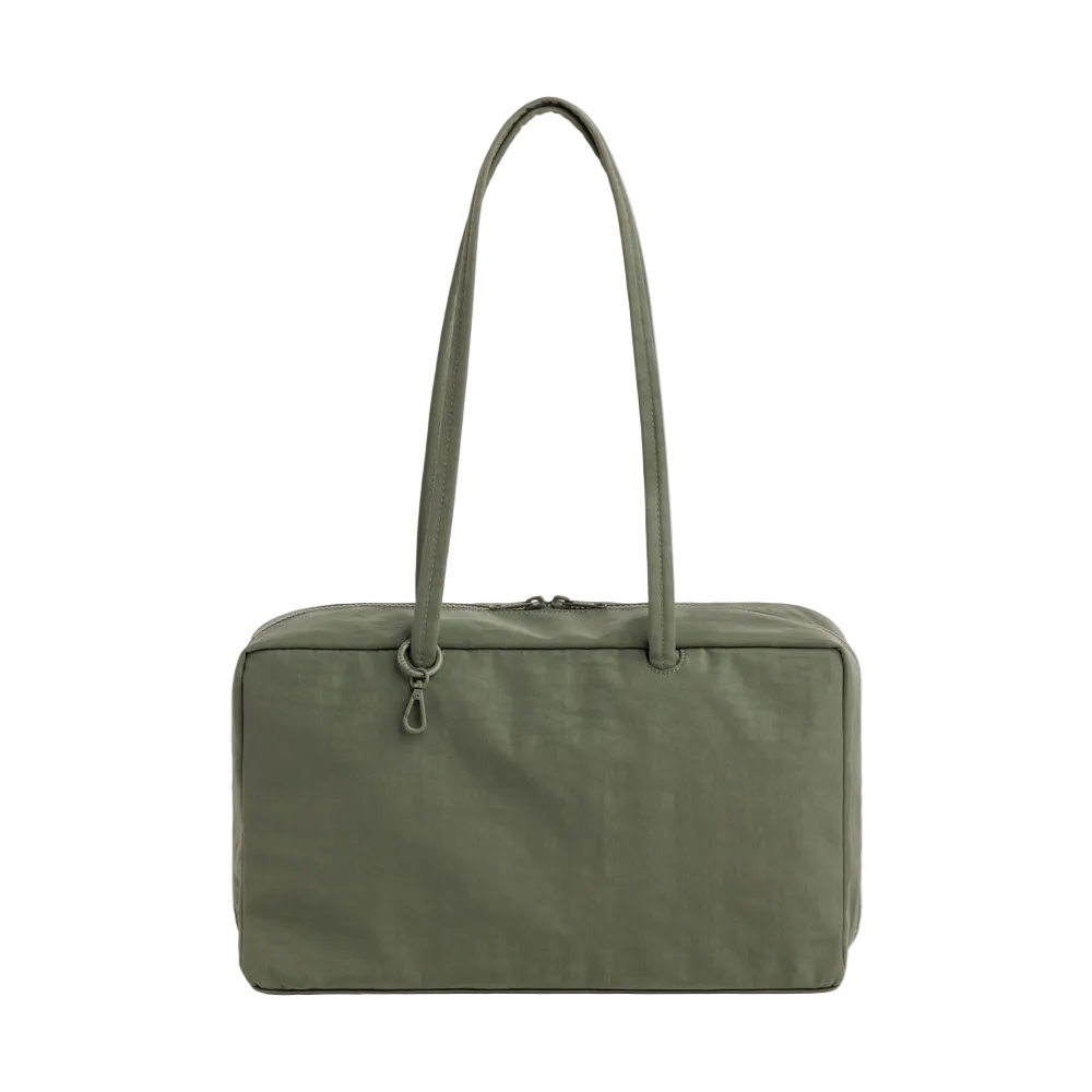 Baggu Medium Nylon Bowler Bag Caper
