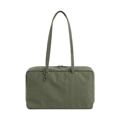 Baggu Medium Nylon Bowler Bag Caper