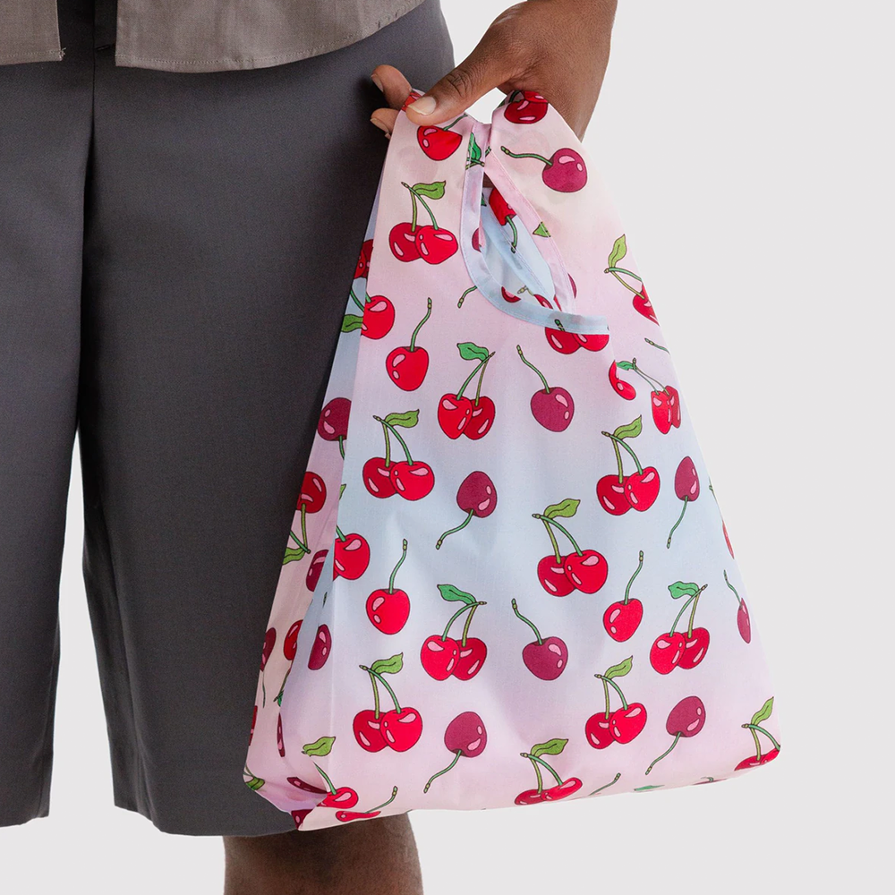 Baggu Baby Reusable Bag Cherries