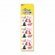 Sticker Garden Sheet Pearl Cat