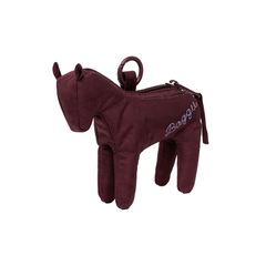 Baggu Horse Bag Charm Mahogony