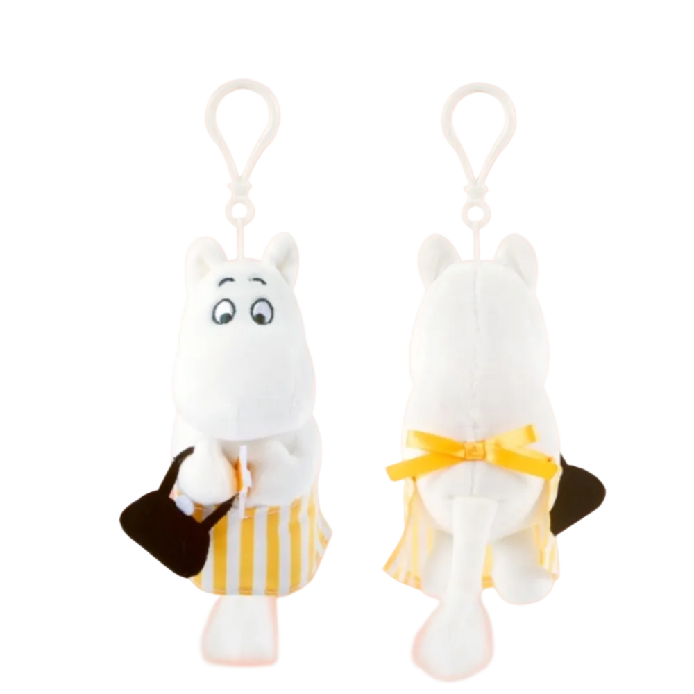Moomin & Friends Figure Plush keychains Bag Charms Moominmamma