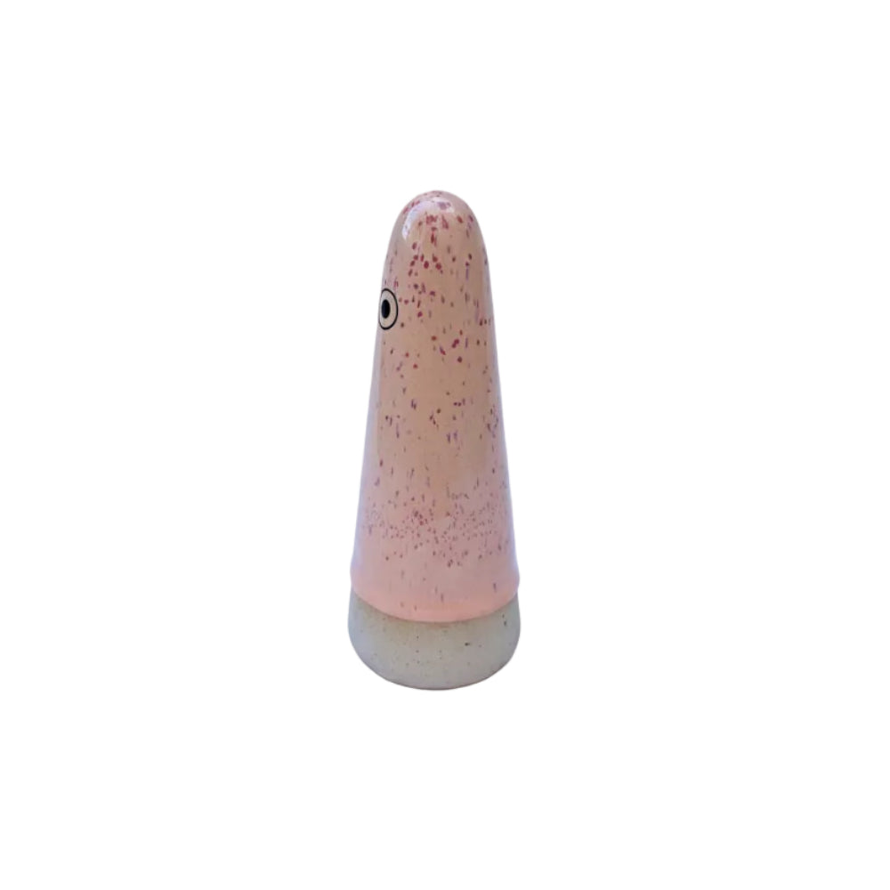 Studio Arhoj Ceramic Ghost Pink Rasperry Speck