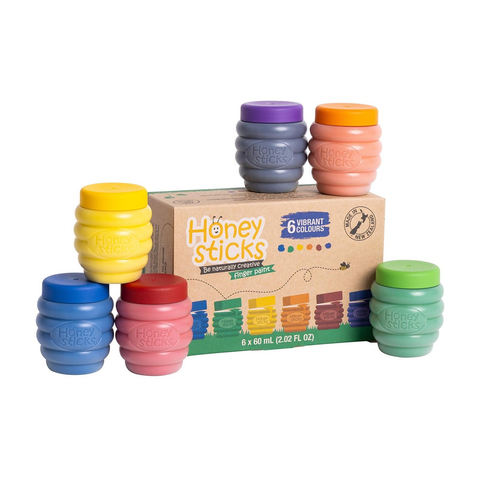 Honey Sticks Natural Finger Paint