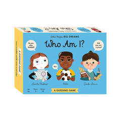 Little People Big Dreams Guessing Game Who Am I?