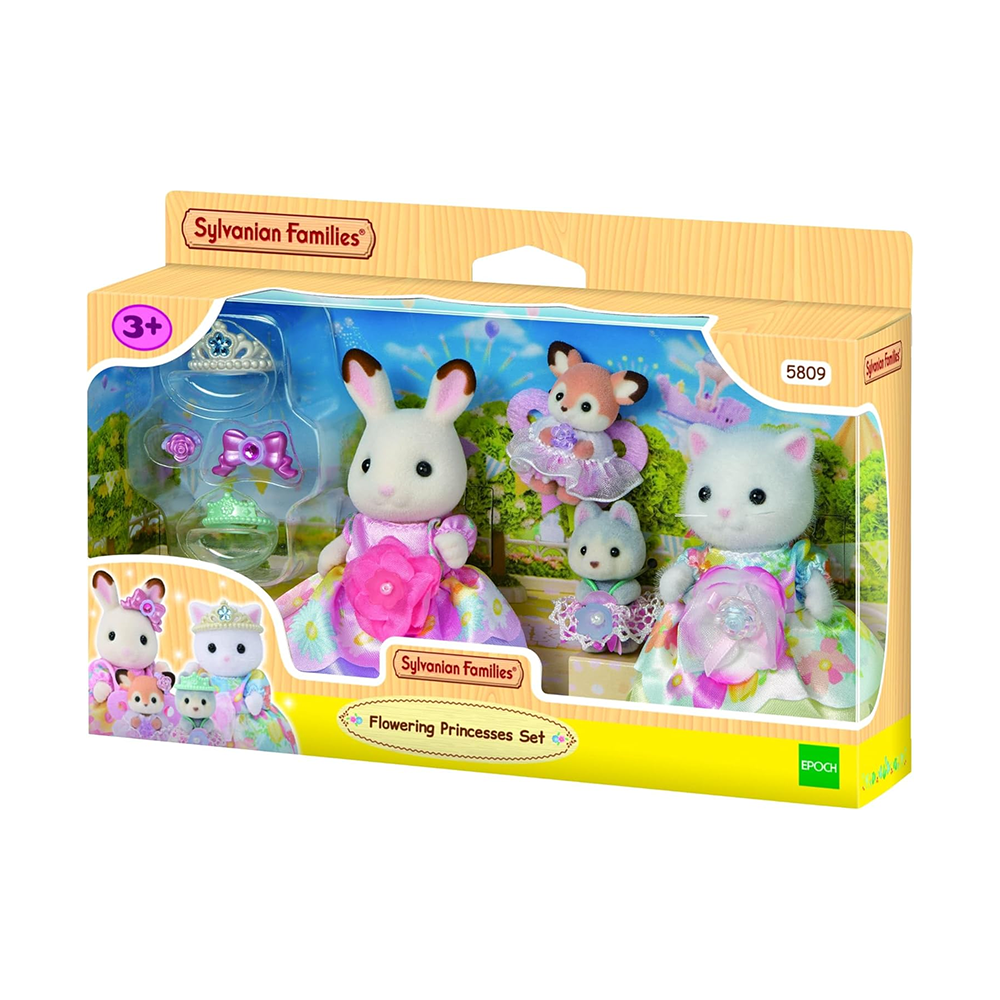 Sylvanian Families Flowering Princesses Set
