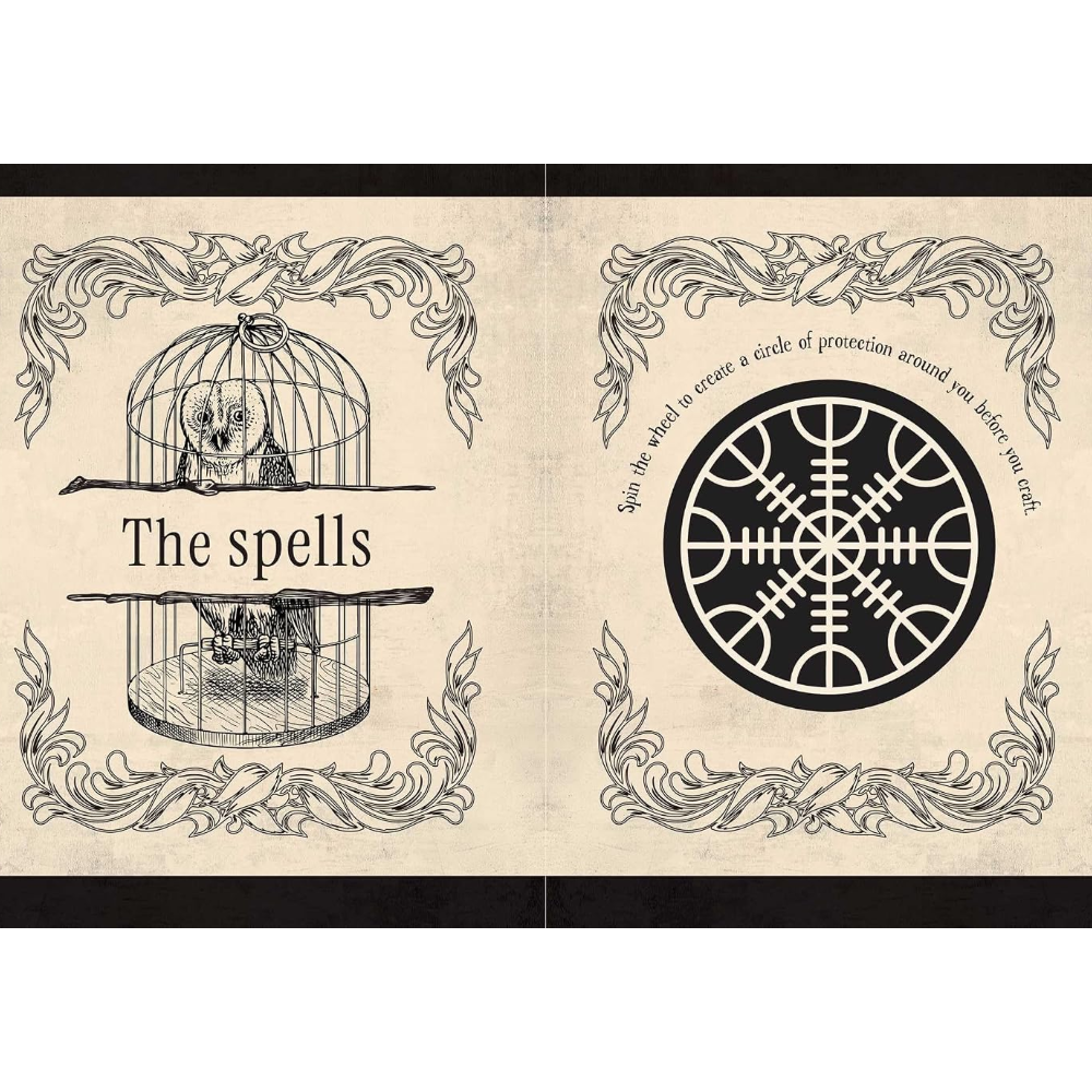 Witches Magickal Spellbook