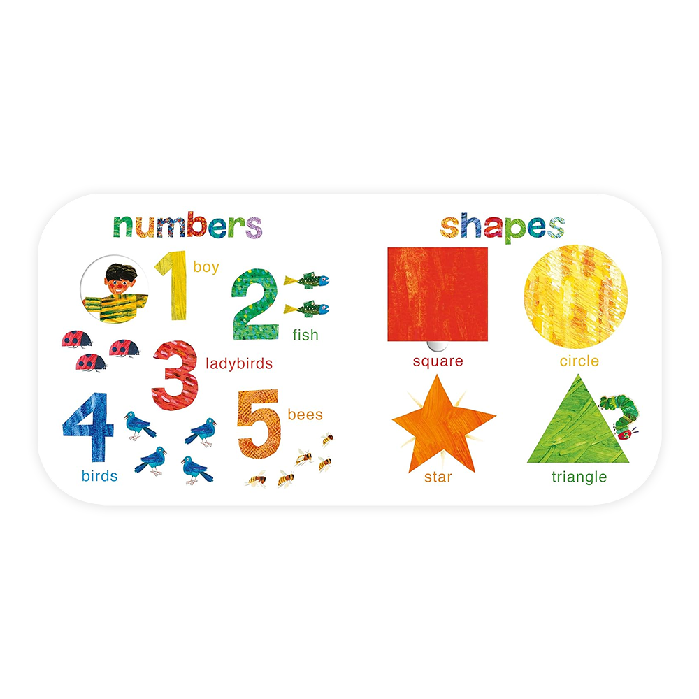 World of Eric Carle Touch and Feel Play Book