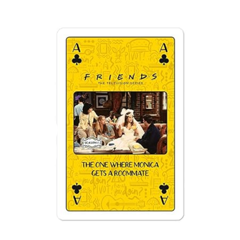 Waddingtons Friends Playing Cards