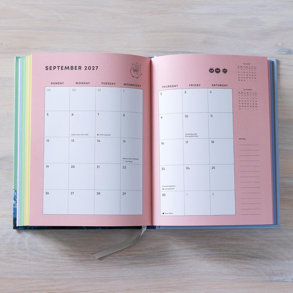 2027 Diary Studio Ghibli My Neighbor Totoro Weekly Planner