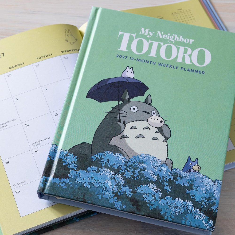 2027 Diary Studio Ghibli My Neighbor Totoro Weekly Planner