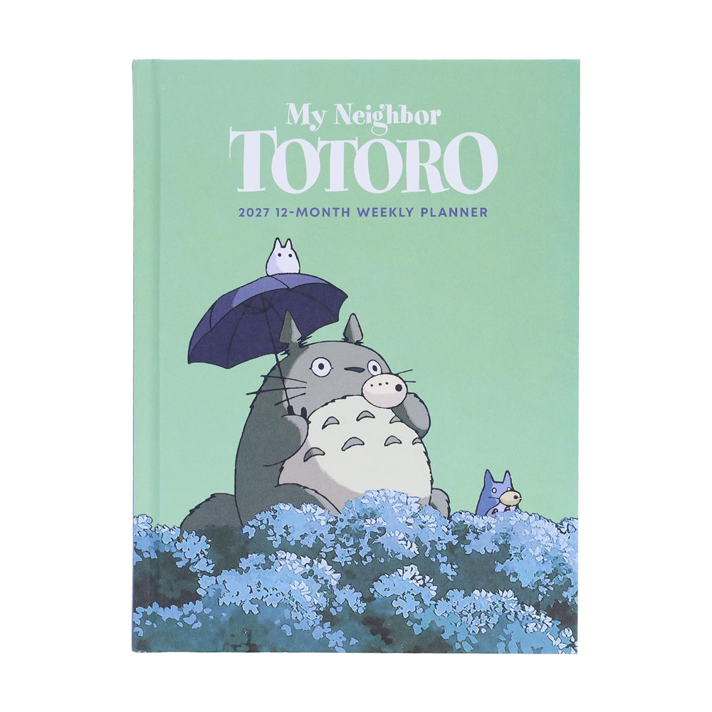 2027 Diary Studio Ghibli My Neighbor Totoro Weekly Planner