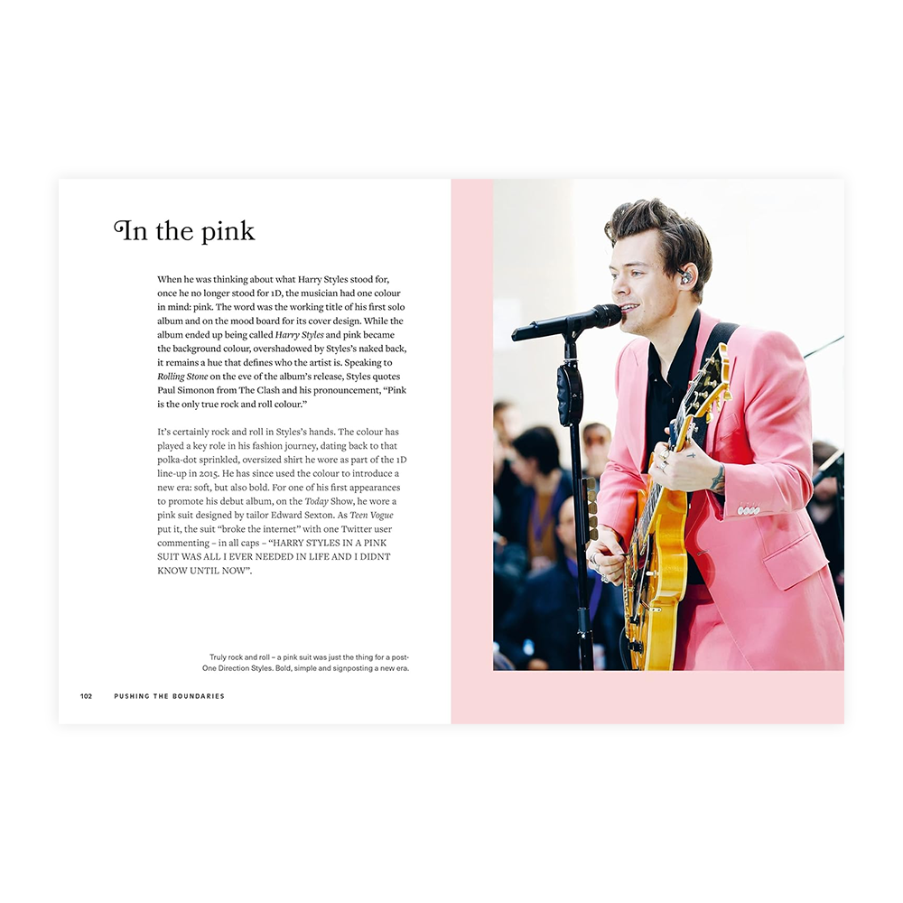 Icons of Style Harry Styles