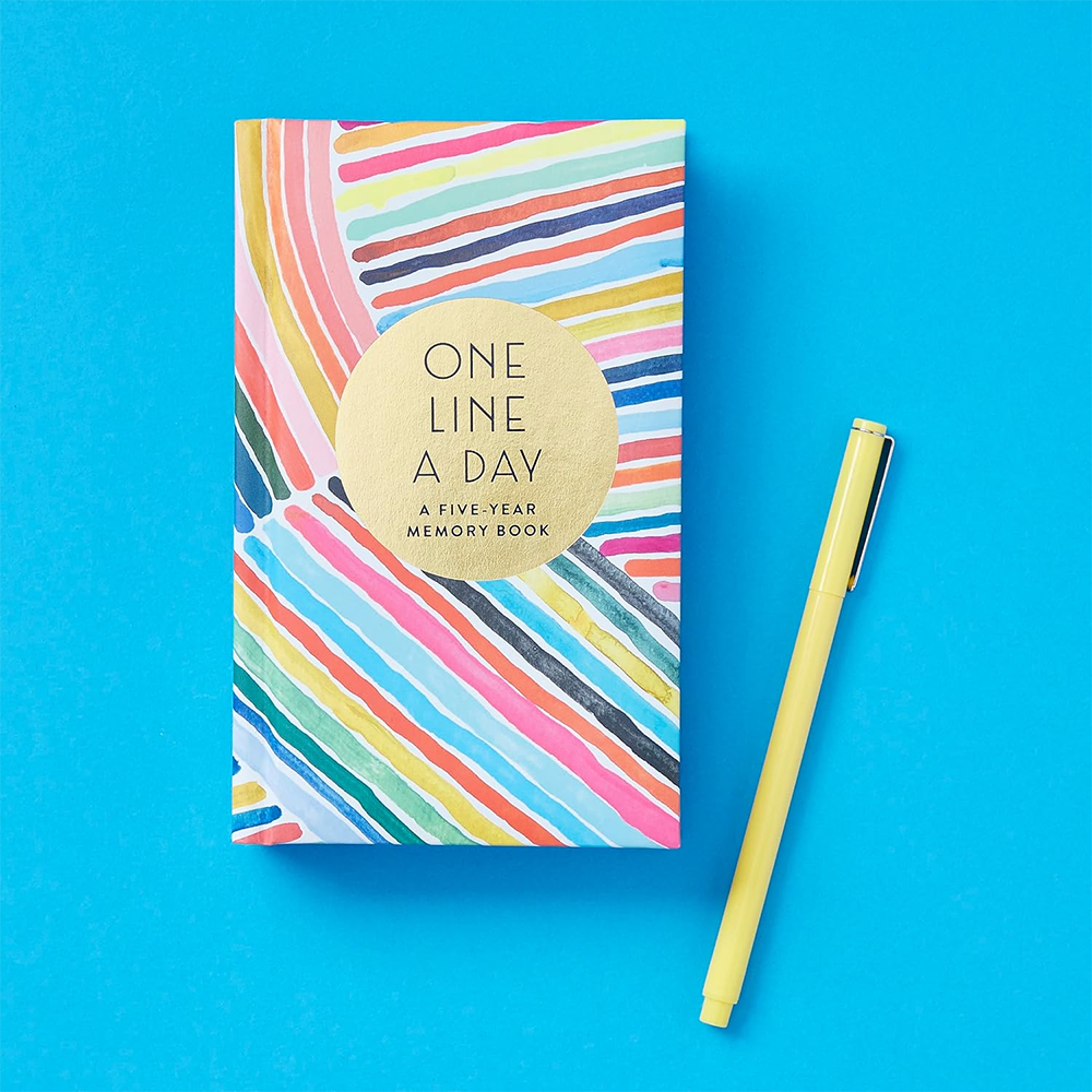 Rainbow One Line a Day