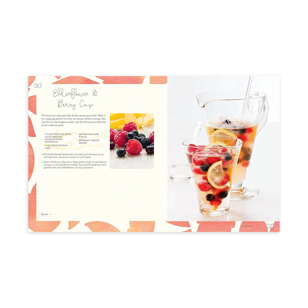 Mocktails Cordials Infusions and Syrups