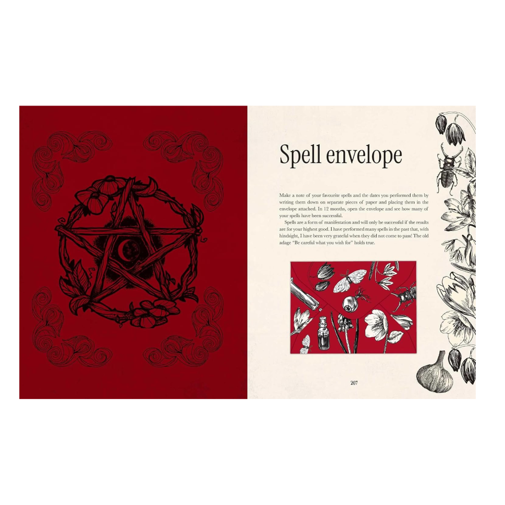 Witches Magickal Spellbook