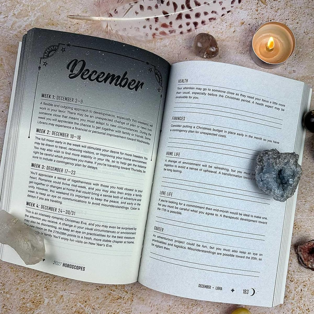 2027 Horoscopes Planner Calendar Diary