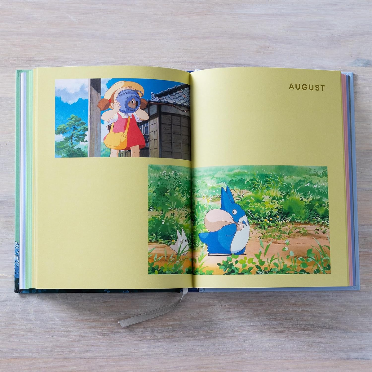 2027 Diary Studio Ghibli My Neighbor Totoro Weekly Planner