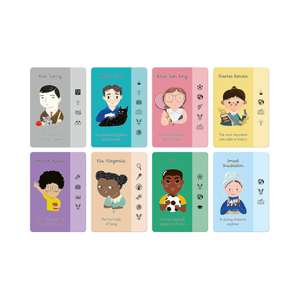 Little People Big Dreams Guessing Game Who Am I?