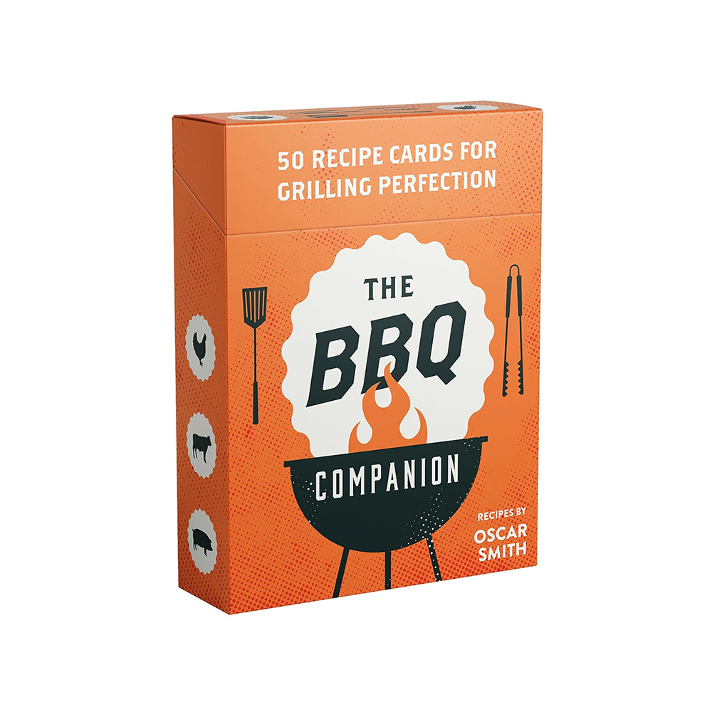 BBQ Companion 50 Recipe Cards for Grilling Perfection